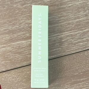 Summer Fridays Mint Lip Butter Balm